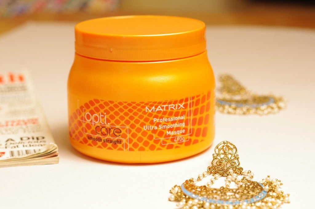 Matrix Opti Care Professional Ultra Smoothing Masque Review|Sushmita's Diaries