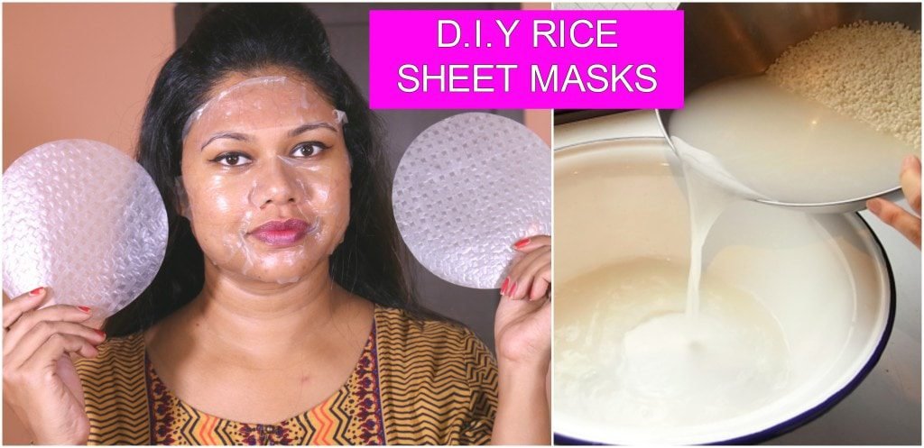 Fermented Rice Water Anti Aging Face Mask For Brighter ...